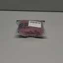 Women's 2 Packs Sheer Mesh Tube Top Drawstring Asymmetrical Hem Lettuce Trim Strapless Tops L