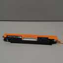 HP 126A Black Toner Cartridge | Works with HP LaserJet Pro 100 Color MFP M175 Series, HP LaserJet Pro CP1025 Series, HP TopShot LaserJet Pro M275 MFP Series | CE310A