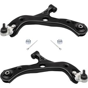 TUCAREST K623669 K623670 (Pair) Front Lower Control Arm and Ball Joint Assembly Fit For 2020-2025 To-yota Corolla w/2.0L, 16-22 Prius, 17-22 Prius Prime [# 4806902310 4806847060 526-515 526-516]