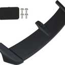 waltyotur Unpainted Rear Roof Top Spoiler Replacement for Honda CRV CR-V 2007-2011 Rear Trunk Spoiler Wing Trunk Boot Lid