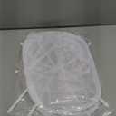 Hat Washer Cage Hats Cleaner, Hat Washer for baseball caps for Washing Machine or Dishwasher, Ball Cap Washer Frame for Flat & Curved Hats, Pack of 2, White
