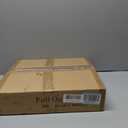 Pull Out Cabinet Organizer with Nano Adhesive, Heavy Duty Full-Extension Slide-Out Drawer for Kitchen Cabinet Organizers and Storage, No Drill Roll out Pantry Shelf, 13.8"W x 16.9"D x 3.1"H , White