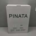 Red Heart LOVE Pinata with Stick and Blindfold, Romantic Party Supplies for Wedding, Anniversary, Bridal Shower, Birthday Decor, Large Paper Mache Candy Filler for Engagement & Surprise Proposal