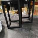 Solar Outdoor Wall Lights with Motion Sensor - 600 Lumen Aluminum Solar Sconce Lights Outdoor, Dusk to Dawn Wall Lantern for Garage, Porch, Front Door. IP44 Waterproof, 2 Pack, Black