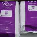 Poise Incontinence Pads & Postpartum Incontinence Pads, 4 Drop Moderate Absorbency, Regular Length, 132 Count, Packaging May Vary