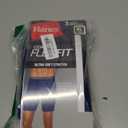 Hanes Men's Underwear Boxer Briefs or Long-Leg Boxer Briefs Pack, 3 Pack, No-Ride-Up, Stretch-Cotton Men Clothing (Navy/Grey/Black) XL