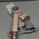 Hair Dryer, Professional 140000 RPM High-Speed Brushless Motor Negative Ionic Low Noise Blow Dryer for Fast Drying, Thermo-Control Quiet with Magnetic Nozzle for Home Travel Salon Use,Pink