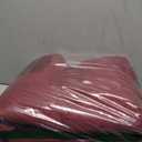 Love's cabin California King Size Quilt Bedding Set Burgundy Bedspreads - Cal King Lightweight Bedspread Comforter - Coin Pattern Coverlet for All Season - 3 Pieces (1 Quilt, 2 Pillow Shams)