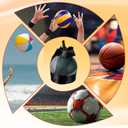 Single Mesh Ball Bag, Mesh Ball Bags with Drawstring for Basketball Balls Storage Pouchsoccer Balls Bag Drawstring Sling Back Bags for Carrying Basketball Volleyball Soccer Football（Black）