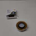 Eastman 40007 Toilet Bowl Wax Ring Set, 4 inch x 3 inch