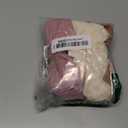 LemonSpce Handmade Baby Bows for baby girls Stretchy Nylon Hair Bands Hair Accessories with Headbands Bows for Newborn Baby Girls Infant Toddlers Kids Bow(Pink Brown light Beige)