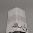 Sliding Door Handle Set (No Lock, Non-Keyed), Fits 5-5/8 Inch Screw Hole Spacing 2 Replacement White Diecast Sliding Patio Glass Door Handles Pulls