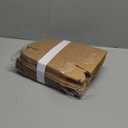 50 Pcs 5x5x2 Inch Cookies Boxes with Window Pastry Bakery Boxes Donut Boxes Soap Truffle Box Browine Cake Box Chocolate Covered Strawberries Box for Valentine's