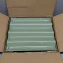 Winpull Raised Garden Bed Kit, 4x2x1 ft Galvanized Planter Box Outdoor with Safety Edging, Large Metal Raised Beds for Gardening Vegetables Flower Herb (Avocado Green)