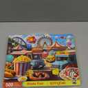 Springbok State Fair 500 Piece Jigsaw Puzzle for Adults - Unique Cut Pieces 