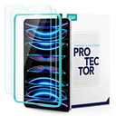 Deppa for iPad Air 10.9inch (2022/2020, 5th/4th Gen), iPad Pro 11inch (2022/2021/2020/2018) Screen Protector with Easy Installation Kit– Face ID & Apple Pencil Compatible, AntiGlare, ScratchResistant, Full Coverage, HD Clear