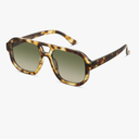 livho Trendy Polarized Square Aviator Sunglasses Women Men Square Eyewear Frame, Retro Sun Glasses for Women Men 2025 Shades