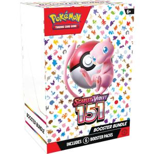 Pokemon TCG Scarlet & Violet 3.5 Pokemon 151 Booster Bundle