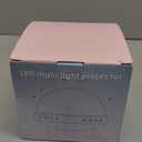 YACHANCE Kids Sound Machine with Night Light Projector,29 Soothing Sounds Baby Night Light Star Projector for Kids Room,White Noise Machine for Baby Sleeping Soother,Nursery Lamp,Bedroom Decor