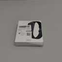 Fitness Tracker Activity Tracker Smart Watch 1.10''AMOLED Touch Color Screen,Smart Watch with 24/7 Blood Oxygen Heart Rate,Sleep Monitor,IP68 Waterproof,Step Counter Health for Women Men (Black)