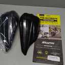 Barkbusters STORM Plastic Guards Only - BLACK