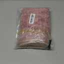 ANRODUO Pack of 2 Pink Chenille Throw Pillow Covers 12x20 Inch Farmhouse Decorative Pillow Covers with Stitched Edge Soft Throw Pillows for Couch Sofa Bed and Living Room Spring Boho Home Decor