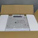 Taevno Vibration Plate Exercise Machine Weight Loss, Full Body Workout Vibration Plate Lymphatic Drainage, 199 Adjustable Speeds Power Shaping Waver Vibrating Plate 450 Lbs Capacity Fitness Platform White