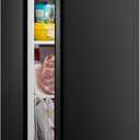 Midea MRU03M2ABB Upright Freezer Large Black, 3.0 Cubic Feet