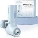 Bath Jets for Tub, Portable Jet Spa for Bathtub, Bubble/Jet Mode, 3-Level Adjustable, Idea Gift Bath Spa for Gifts for Women (Baby Blue)