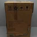 Fontaines Luxury Towel Warmer for Bathroom, Spa - Large Heated Thermal Bucket, Wood Handle, Safe Auto Shut Off, Fits Up to Two Large 40x70 Oversized Towels or Robes - White