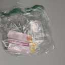 Burt's Bees Easter Basket Stuffers, Lip Shimmer Pink Collection, Tinted Lip Balm, Moisturizing for All Day Hydration with Natural Glowy Finish & Buildable Color, Value Pack, 3 Tubes x 0.09 Oz