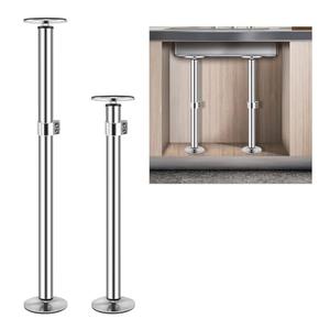 Undermount Sink Brackets for Kitchen,Stainless Steel Undermount Sink Support,Adjustable Support Legs for Bathroom,Kitchen Sink (Bottom Installation)