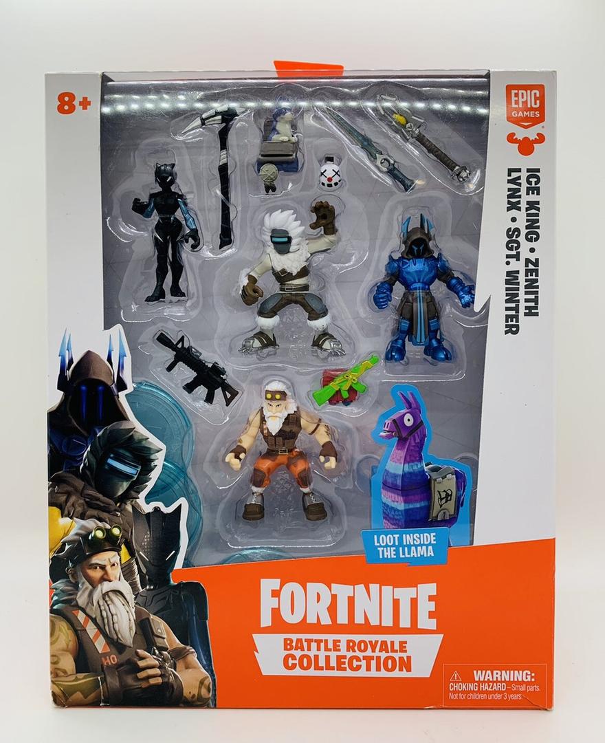Fortnite Figure Squad Pack - Wave 4