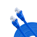 GE 50ft. Cat6 Ethernet Internet Cable, Blue