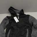 GEEK LIGHTING Boys Sherpa Lined Hoodie Kids Fleece Sweatshirt Full Zip Hooded Jacket Size S