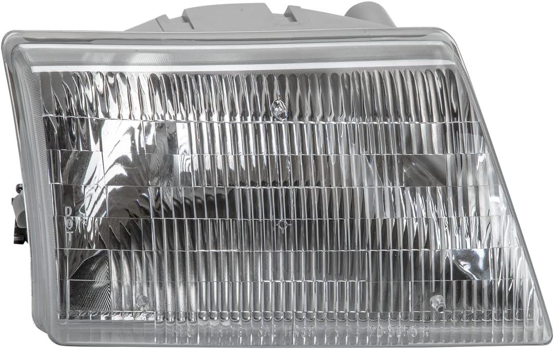 TYC 20-5655-00 Mazda Passenger Side Headlight Assembly