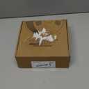 OVERTURE Matte PLA 3D Printer Filament 1.75mm, Matt Surface & Low Warping Filament 1kg Spool (2.2 lbs), Accuracy +/- 0.02 mm, Fit Most FDM Printers (Matte Light Brown)