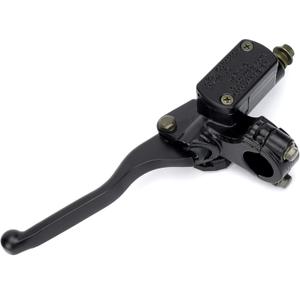 Motorcycle Left Hydraulic Brake Clutch Master Cylinder Lever Dirt Pit Bike 8mm Banjo Bolt
