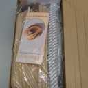 Banneton Bread Proofing Basket, Sourdough Proofing Basket, Oval & Round Proofing Baskets With Liners & Covers, Cotton Rope Sourdough Bread Baskets, Sourdough Bread Baking Supplies (A1-Grey/Brown)