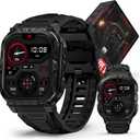 CARBINOX Blaze Smart Watch with GPS Rugged Fitness Trackers, IP69K Waterproof, 170+ Sports Modes, Gorilla Glass, Make/Receive Calls, Android & iOS Compatible