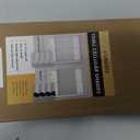 UNISHADES Top Down Bottom Up Cellular Shades, 32 5/8" W × 64" H, Beige