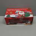 GAGALIFE 29Ft C9 Christmas Pathway Lights Outdoor - 25 LED Lights with 25 Marker Stakes for Walkway, Waterproof Plug in C9 Christmas Light Outdoor for Driveway, Yard, Lawn Decorations, Warm White