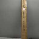 Heavy Duty Curtain Rods, 1 1/8 Inch Diameter Single Curtain Rod 144-240Inch(12-20ft) Extendable Length for Large Windows with End Caps Adjustable Modern Brackets-Matte Nickel