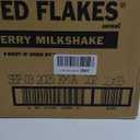 Kellogg's Frosted Flakes Breakfast Cereal, Kids Cereal, Family Breakfast, Family Size, Strawberry Milkshake (6 Boxes), Best By: SEP 03 2025