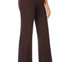 Tapata Women's 28''/30''/32''/34'' Stretchy Bootcut Dress Pants with Pockets Tall, Petite, Regular for Office Work Business, small