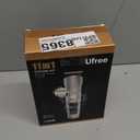 Ufree Beard Trimmer for Men, Waterproof Electric Razor for Nose, Body, Face & Mustache, Cordless Hair Clippers Shavers Grooming Kit, Gifts for Men Husband Father (Silver)