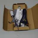 Electric Feet Callus Removers Rechargeable, Portable Electronic Foot File Pedicure Tools, Electric Callus Remover Kit, Professional Pedi Feet Care for Dead, Hard Cracked Dry Skin Ideal Gift (Black)