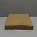 12x12 Picture Frame Set of 4, 12 x 12 Wood Photo Frames with Mat for 10x10 or 30x30cm Diamond Painting Art, Wooden Frame with Real Glass Cover for Wall and Tabletop Display,Rustic Brown