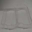 2 PACK Upgraded 240356402 Refrigerator Door Bin Replacement for Frigi.daire Refrigerator Door Shelf Parts LFSS2612TF0 LFSS2612TE0 FFSS2615TE0 Door Shelf Shelves By AMI PARTS (Length 15.38")