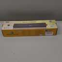 SOULION R50 Bluetooth Computer Speakers, USB Powered Pc Speakers for Desktop Monitor, 3.5mm Wired & Colorful LED Lights, Surround Sound Soundbar for Computer Laptop, White